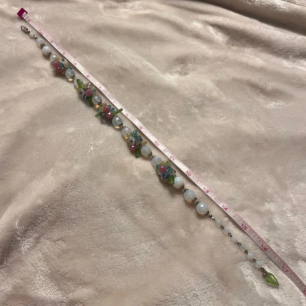 Vintage Beaded Necklace/Choker - Picture 6 of 6